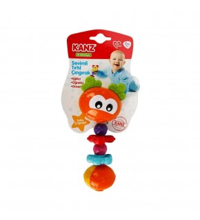 Kanz Sevimli Tırtıl Çıngırak KNZ-30768