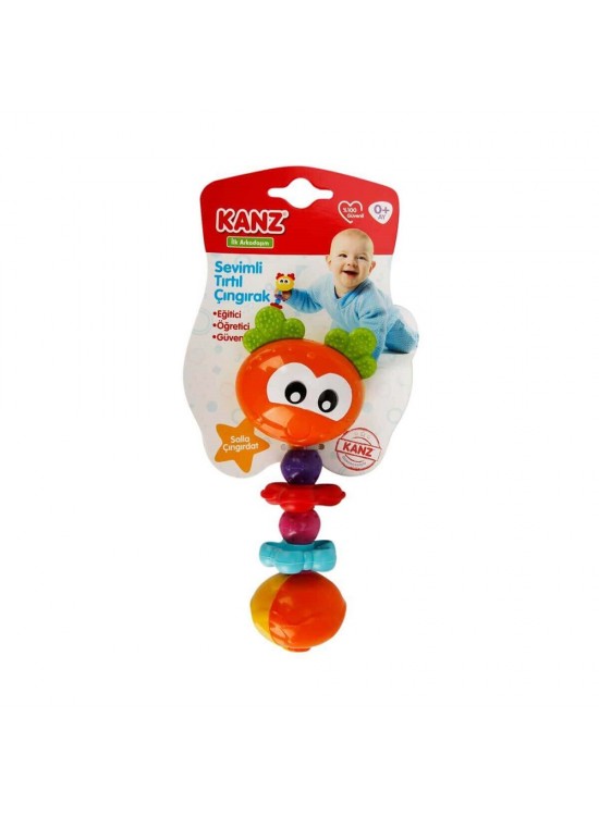 Kanz Sevimli Tırtıl Çıngırak KNZ-30768