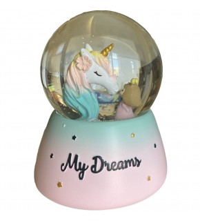 Kar Küresi Orta Boy LLM-HDY0301