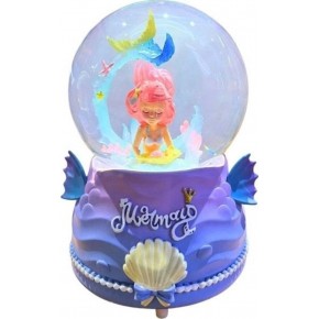 Kar Küresi Orta Boy Mercanlı Deniz Kızı Llm-hdy0677