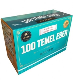 Karatay 100 Temel Eser 40 Kitap 4-5-6. Sınıf