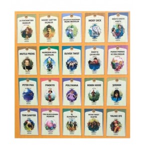 Karatay 100 Temel Eser 40 Kitap 4-5-6. Sınıf