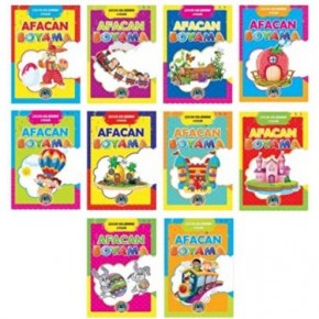 Karatay Afacan Boyama 16 Sayfa (1 Adet)
