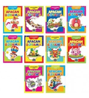 Karatay Afacan Boyama 16 Sayfa (1 Adet)