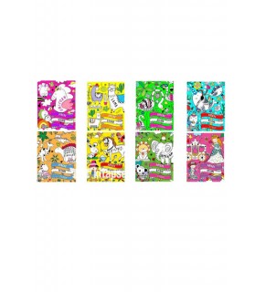 Karatay Bilgin Zeki Kavramlar Boyama Kitabı (1 Adet)