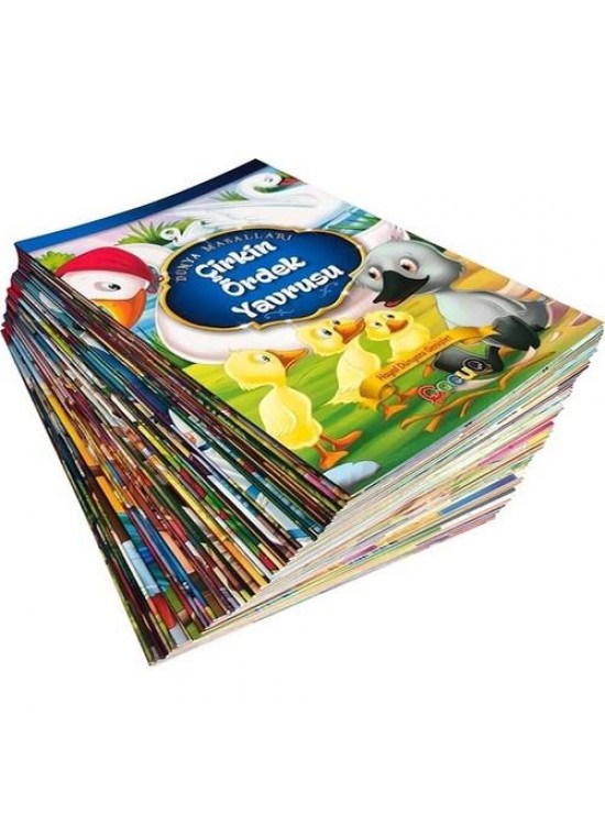 Karatay Çocuq Dünya Masalları 1. Sınıf Hikaye(1 Adet)