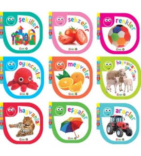 Karatay Çocuq İlk Minik Kitaplarım -9