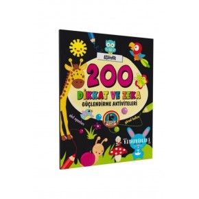 Karatay Dikkat Ve Zeka Güçlendirme Aktivite (1 Adet)