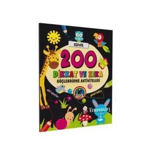 Karatay Dikkat Ve Zeka Güçlendirme Aktivite (1 Adet)