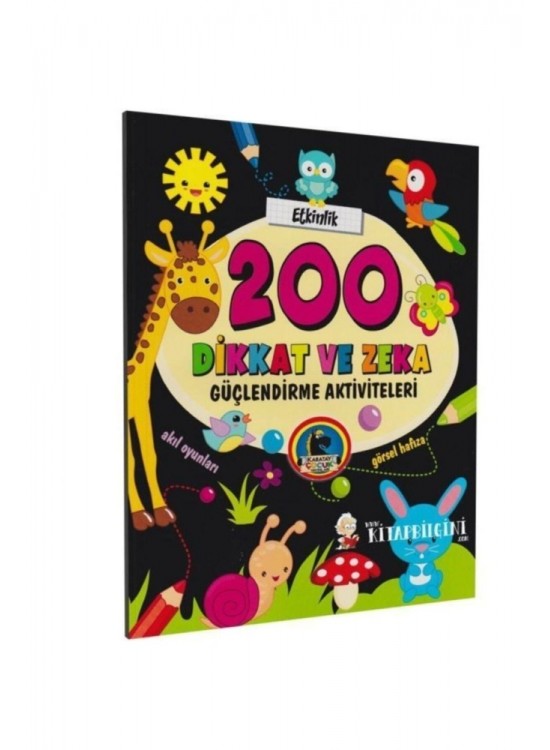 Karatay Dikkat Ve Zeka Güçlendirme Aktivite (1 Adet)