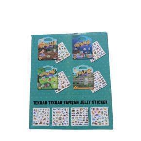 Karatay Jel Display Sticker Defteri (1 Adet)