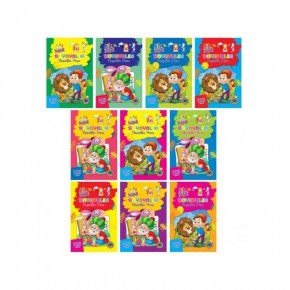 Karatay Nasreddin Hoca Boyama Kitabı (1 Adet)