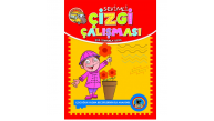 Karatay Sevimli Çizgi Çalışması 48 Yp (6 Lı Set)