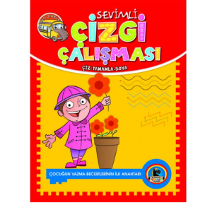 Karatay Sevimli Çizgi Çalışması 48 Yp (6 Lı Set)