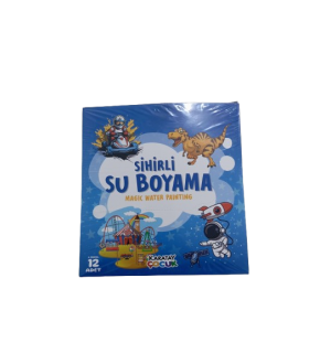 Karatay Sihirli Su Boyama (1 Adet)
