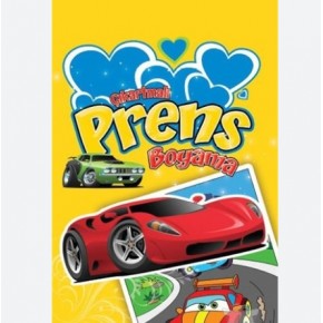 Karatay Stickerli Prens Boyama Kitabı 16sf (1 Adet)