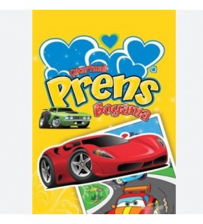 Karatay Stickerli Prens Boyama Kitabı 16sf (1 Adet)