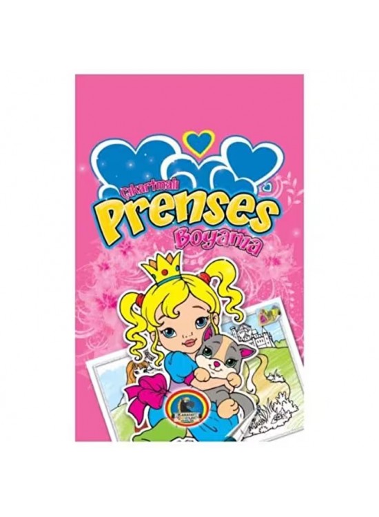 Karatay Stickerli Prenses Boyama Kitabı 16sf (1 Adet) Karatay Stickerli Prenses Boyama Kitabı 16sf (1 Adet)