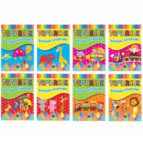 Karatay Tomurcuk Boyama 48 Sayfa (1 Adet)