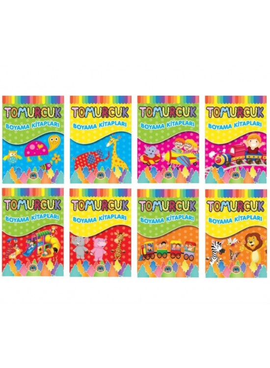 Karatay Tomurcuk Boyama 48 Sayfa (1 Adet)