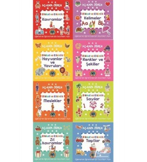 Karatay Yayınları Aç Kapa Öğren (1 Adet)