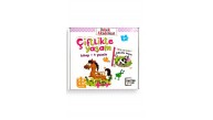 Karatay Yayınları Bebek Akademisi Çiftlikte Yaşam Kitap+Puzzle Karatay Yayınları Bebek Akademisi Çiftlikte Yaşam Kitap+Puzzle