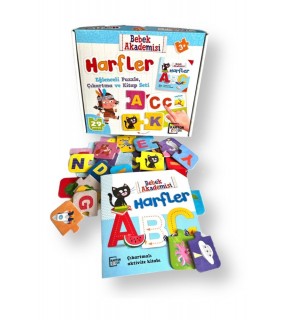 Karatay Yayınları Bebek Akademisi Harfler Eşleştirme