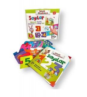 Karatay Yayınları Bebek Akademisi Sayılar Eşleştirme