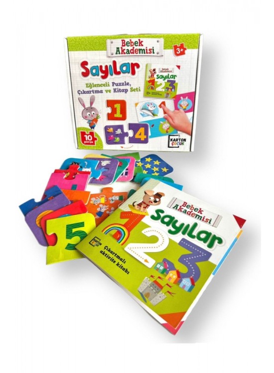 Karatay Yayınları Bebek Akademisi Sayılar Eşleştirme Karatay Yayınları Bebek Akademisi Sayılar Eşleştirme