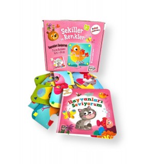 Karatay Yayınları Bebek Akademisi Şekiller ve Renkler