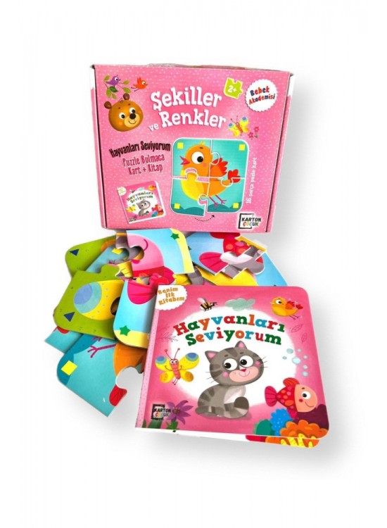 Karatay Yayınları Bebek Akademisi Şekiller ve Renkler