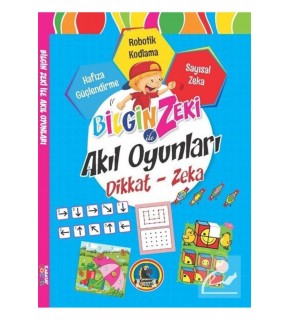 Karatay Yayınları Bilgin Zeki Akıl Oyunları 4 Lü Set Kitabı