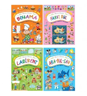 Karatay Yayınları Macera Zamanı Aktivite Serisi (1 Adet)