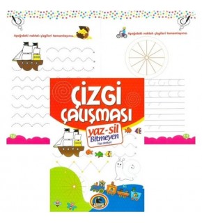 Karatay Yayınları Yaz-Sil Çizgi Çalışması