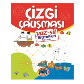 Karatay Yayınları Yaz-Sil Çizgi Çalışması