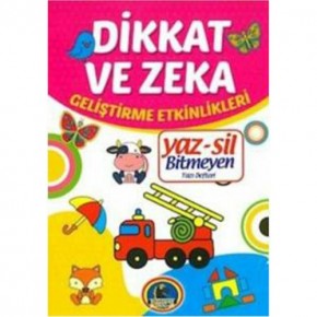 Karatay Yaz-Sil Dikkat Ve Zeka