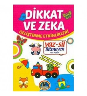 Karatay Yaz-Sil Dikkat Ve Zeka