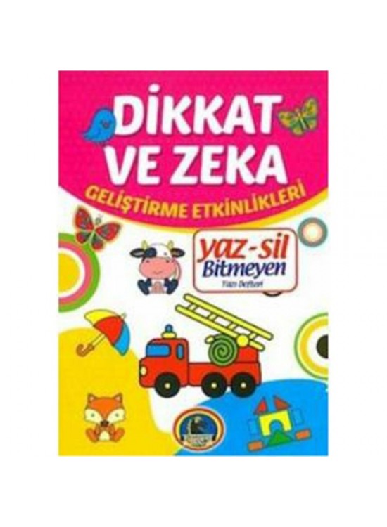 Karatay Yaz-Sil Dikkat Ve Zeka