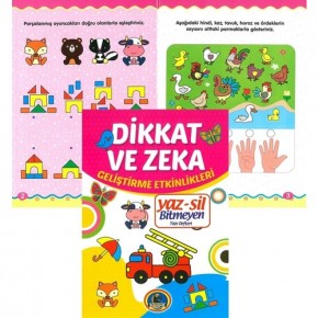 Karatay Yaz-Sil Dikkat Ve Zeka