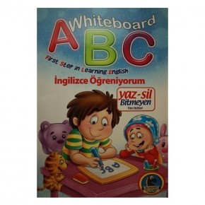 Karatay Yaz-Sil İngilizce Alfabe