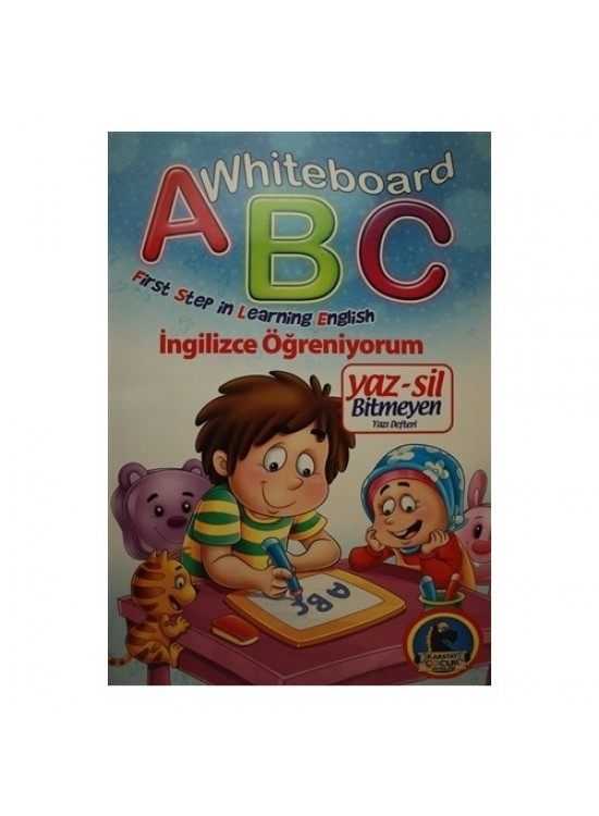 Karatay Yaz-Sil İngilizce Alfabe