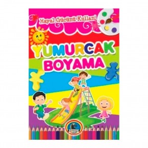 Karatay Yumurcak Boyama 48 Sayfa (1 Adet)