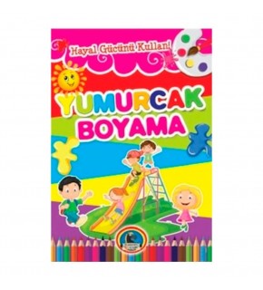 Karatay Yumurcak Boyama 48 Sayfa (1 Adet)
