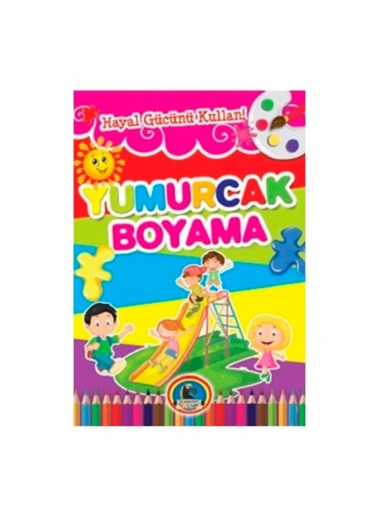 Karatay Yumurcak Boyama 48 Sayfa (1 Adet)