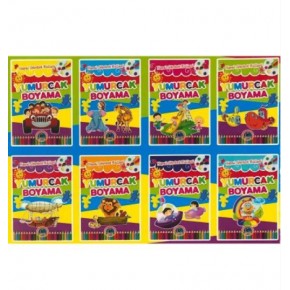 Karatay Yumurcak Boyama 48 Sayfa (1 Adet)