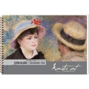 Karatis Resim Kağıdı Art 160 GR 25x35 50 Li 485005-99