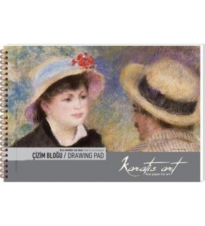 Karatis Resim Kağıdı Art 160 GR 25x35 50 Li 485005-99