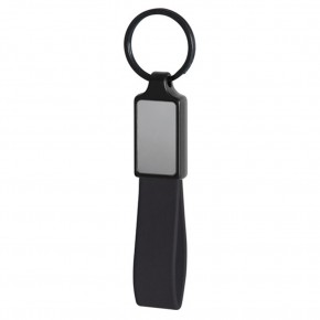 KARAYEL SİYAH METAL-DERİ ANAHTARLIK