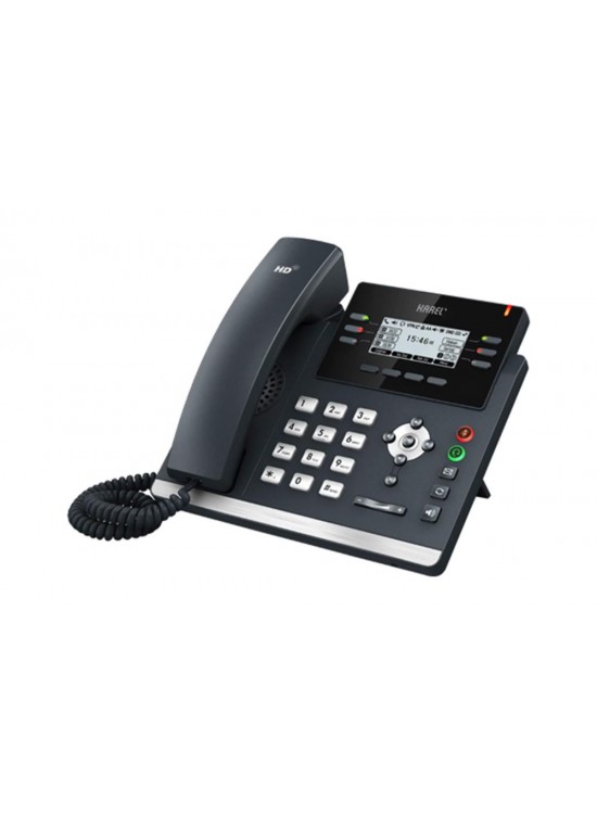 Karel IP131 IP Masaüstü PoE Telefon Adaptör Hariç Karel IP131 IP Masaüstü PoE Telefon Adaptör Hariç