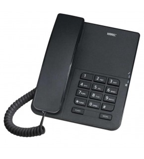 Karel Tm140 Siyah Analog Masa Üstü Kablolu Telefon